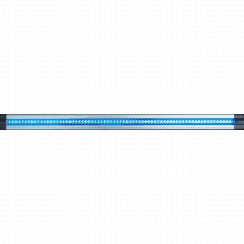 Striplight Fitting 24v Linear Flat 500mm 72LED 5Watt Bl