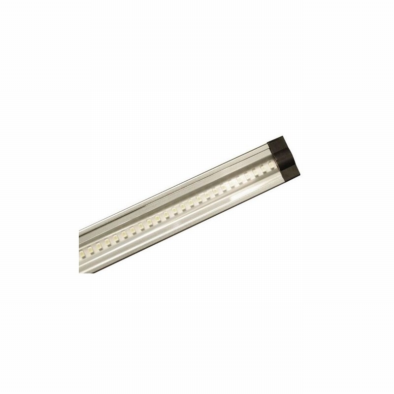 Striplight Fitting 24v Linear Tri 500mm 72LED 5Watt CW