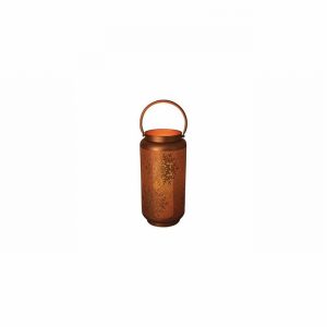 Christmas Lantern Gold with Snowflakes Req. 3xAAA