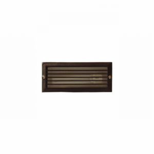 Light BRICK Black Grill Pattern 1x9Watt PL Lamp