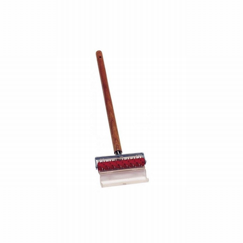Perforator 6" Long 20" Wooden Handle For Wallpaper