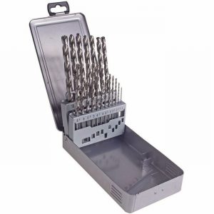 Drill Set HSS 19Pce. 1>10mm Long Series