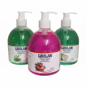 Liquid Soap Anti Bacterial Aloe Vera 500ml Handwash