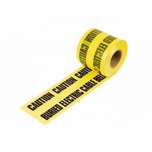 Tape Underground Marking 356Mtr. Per Mtr.