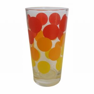GLASS INSPIRATION Hi-Ball Tumbler Sunset Spot Design