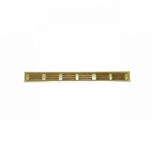 Vent Louvre Al.Brass An. Door