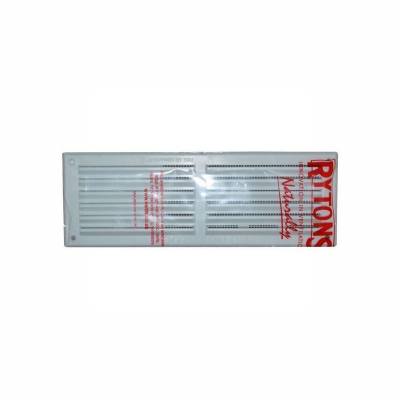 Vent Louvre White 225x 75mm