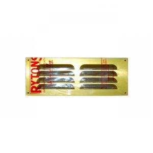 Vent Louvre Al.Brass An. 225x 75mm