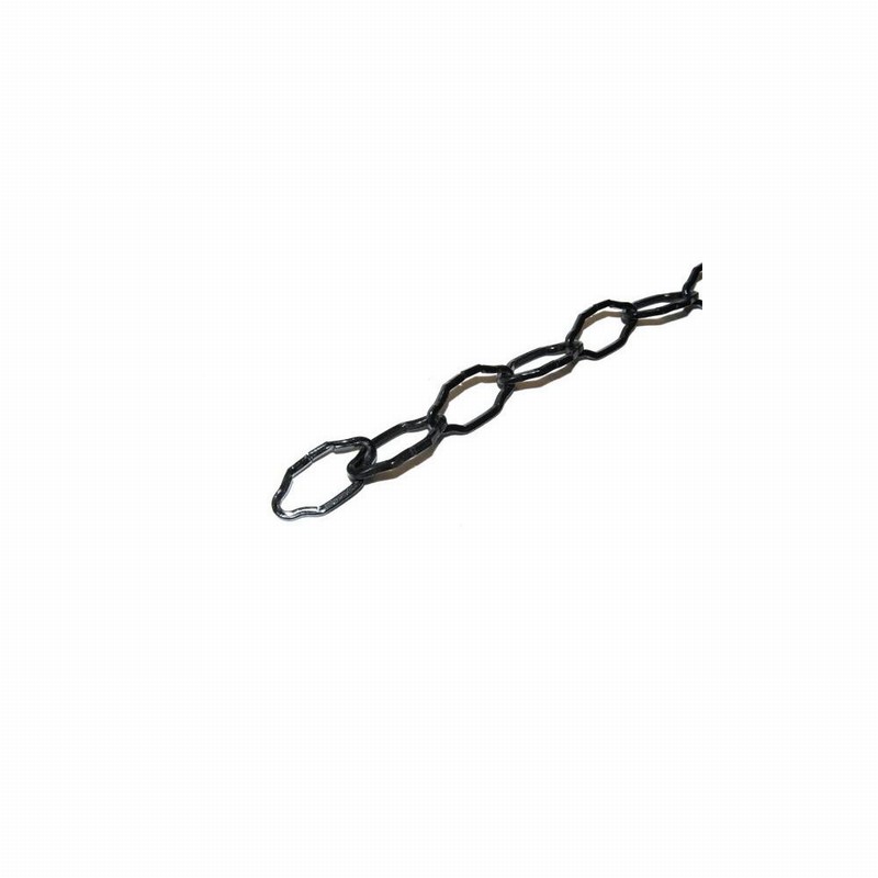 Chain Decorative 2.3mm Black per Mtr. 15KgWL