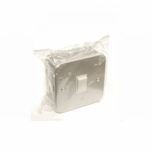 Switch Light 1gang 2way Metal Clad