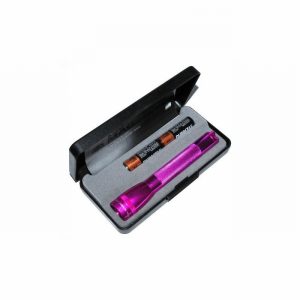 Torch Aluminium Deluxe 2xAA Pink D