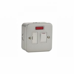 Connection Unit & Switch+Neon Metal Clad