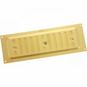 Vent MAP Adj. Al.Gold An. 225x 75mm