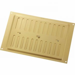 Vent MAP Adj. Al.Gold An. 225x150mm