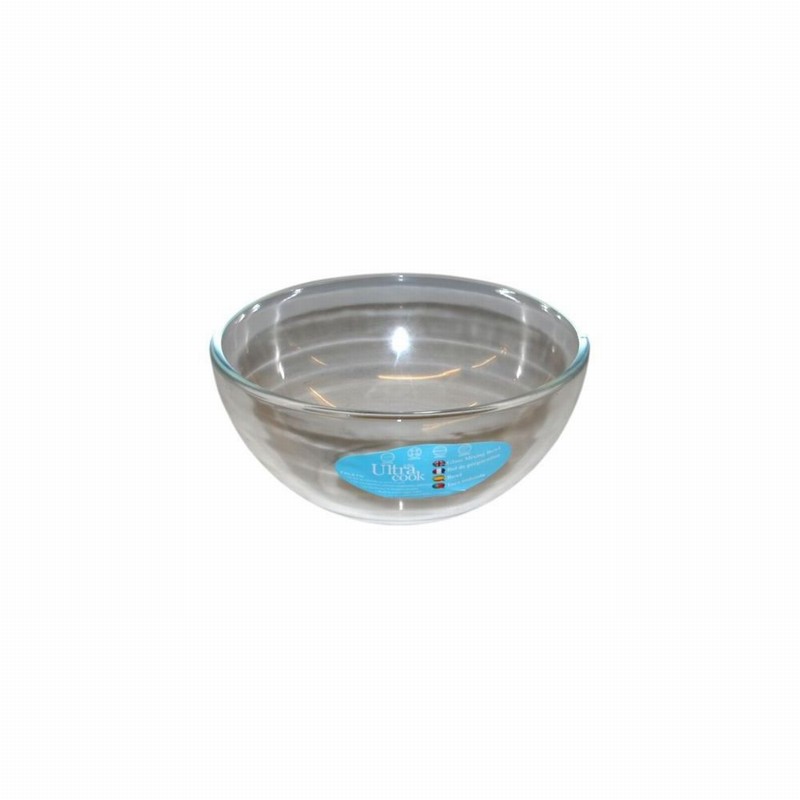 Mixing Bowl ULTRACOOK Glass .6Ltr.
