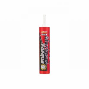 Adhesive MAXIMUM TORQUE White C3-290ml Cart.