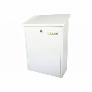 Post Box GRAND White