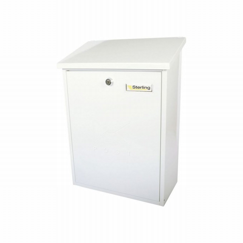 Post Box GRAND White