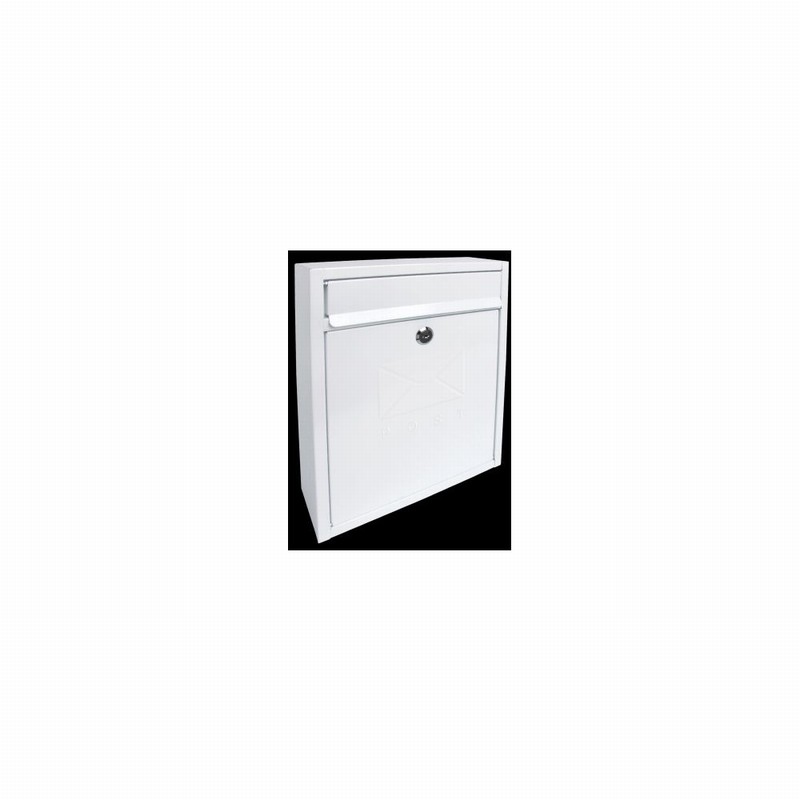 Post Box COMPACT White