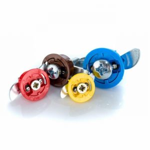 Plasterboard Plug GRIPIT 15mm Yellow C/W Screw