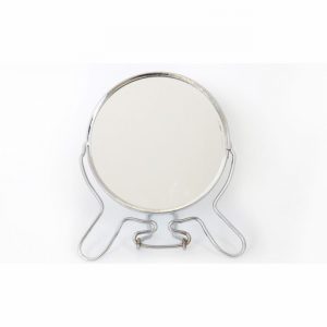 Mirror Round on Stand 10cm