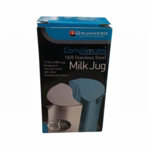 Jug Milk GRUNWERG 10cm Mix & Match SS Polish