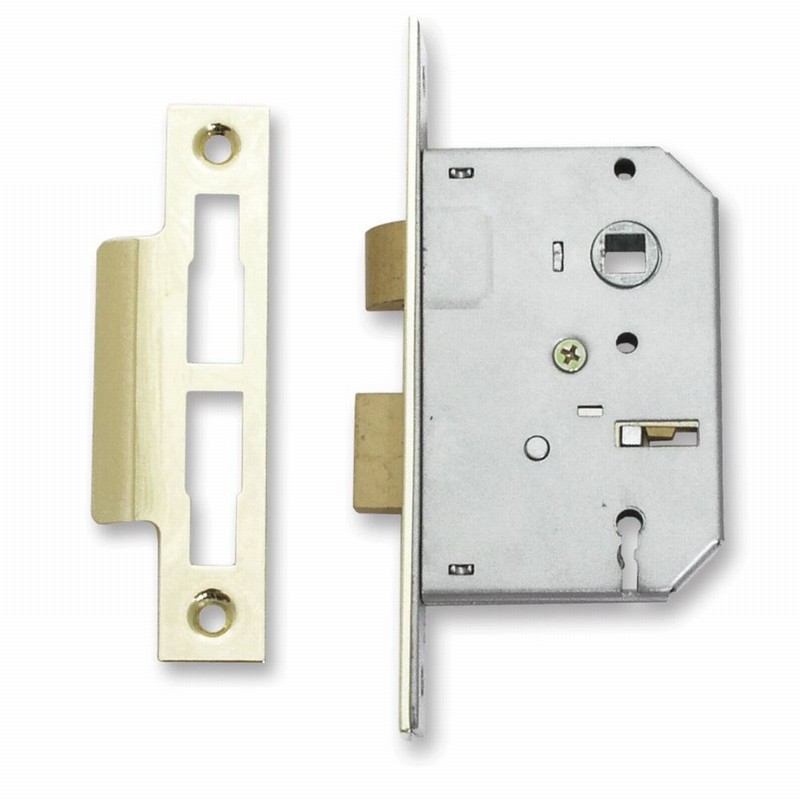 Lock Mortice Sash 76mm(3") 3L. E.B.