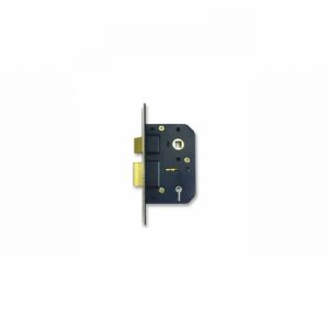 Lock Mortice Sash 63mm(2.5") 5L. N.P.