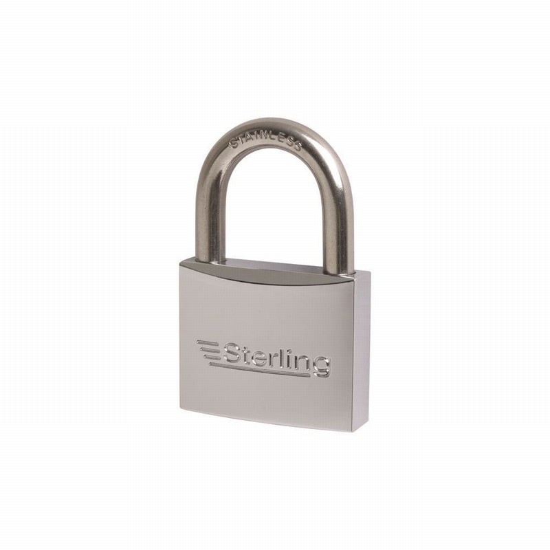 Padlock D/Lock Marine 50mm D