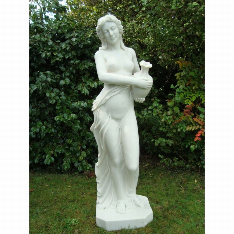 Garden Ornament GRACE WHITE Colour 155cm