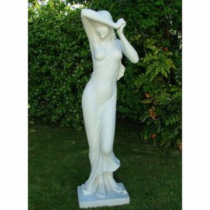 Garden Ornament VERGOGNA PHRYNE WHITE Colour 155cm