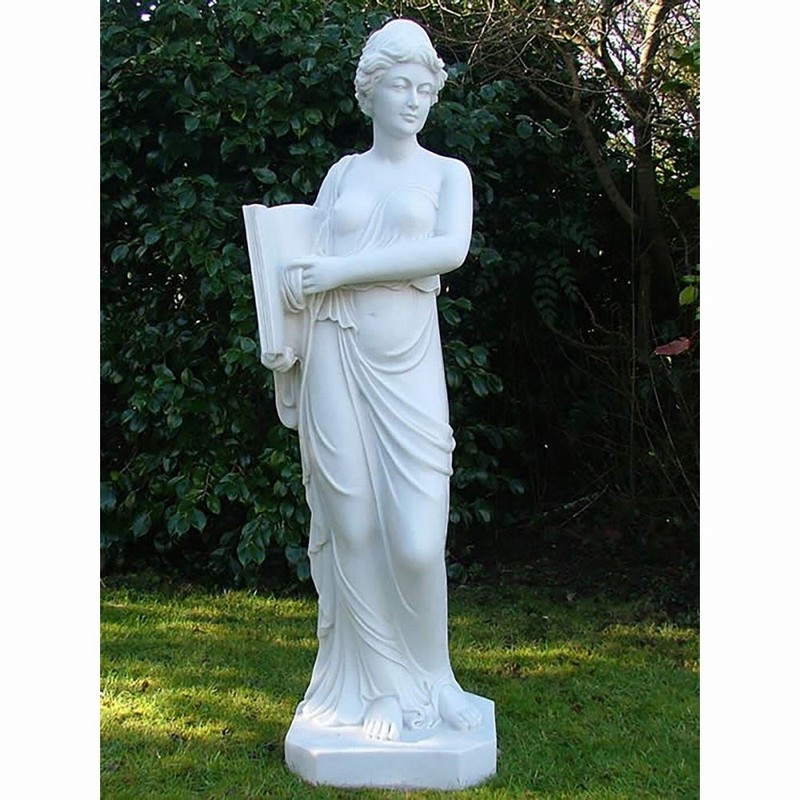 Garden Ornament ROSEMARY WHITE Colour 118cm