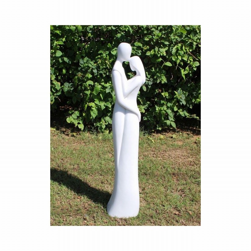 Garden Ornament AFFECTION WHITE Colour 132cm