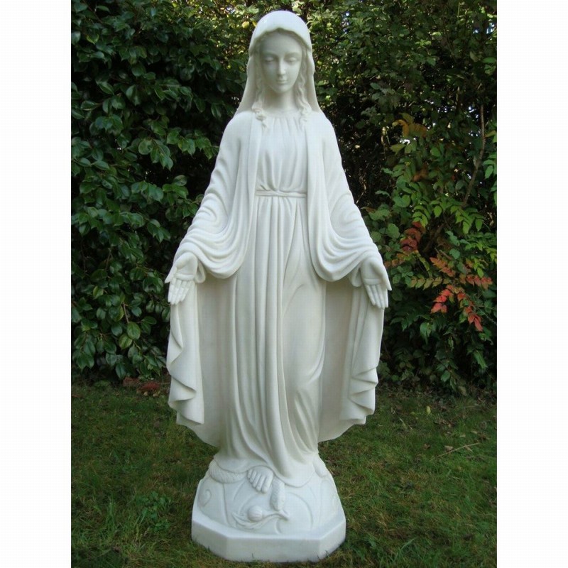Garden Ornament MARY WHITE Colour 118cm