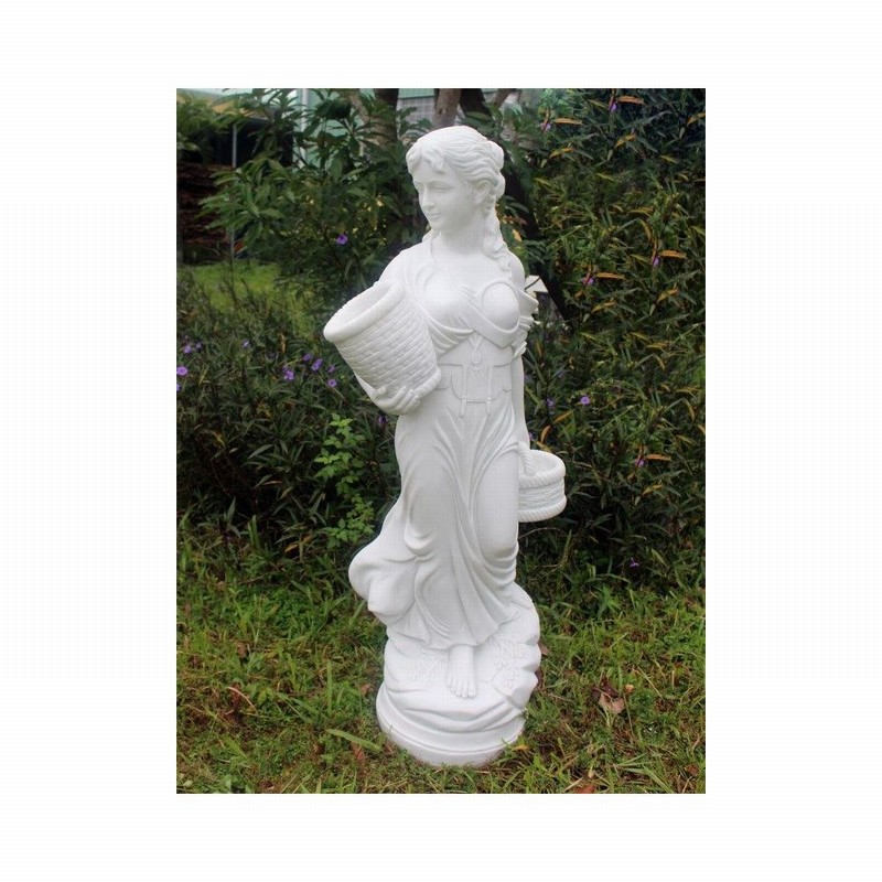Garden Ornament ISABELLA WHITE Colour 155cm