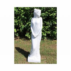 Garden Ornament VICTORIA WHITE Colour 110cm