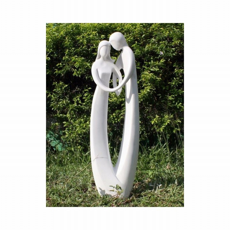 Garden Ornament ENDLESS LOVE WHITE Colour 80cm