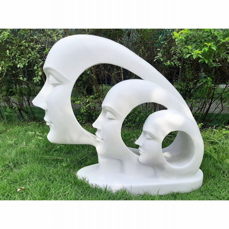 Garden Ornament EVOLUTION WHITE Colour 70cm