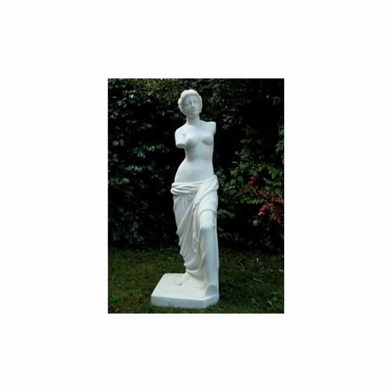 Garden Ornament VENUS DE MILO WHITE Colour 85cm