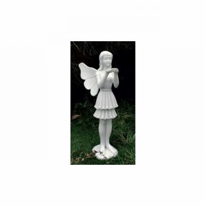 Garden Ornament FAIRY DUST XL WHITE Colour 80cm