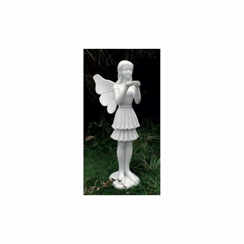 Garden Ornament FAIRY DUST XL WHITE Colour 80cm