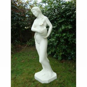 Garden Ornament GRACE WHITE Colour 85cm
