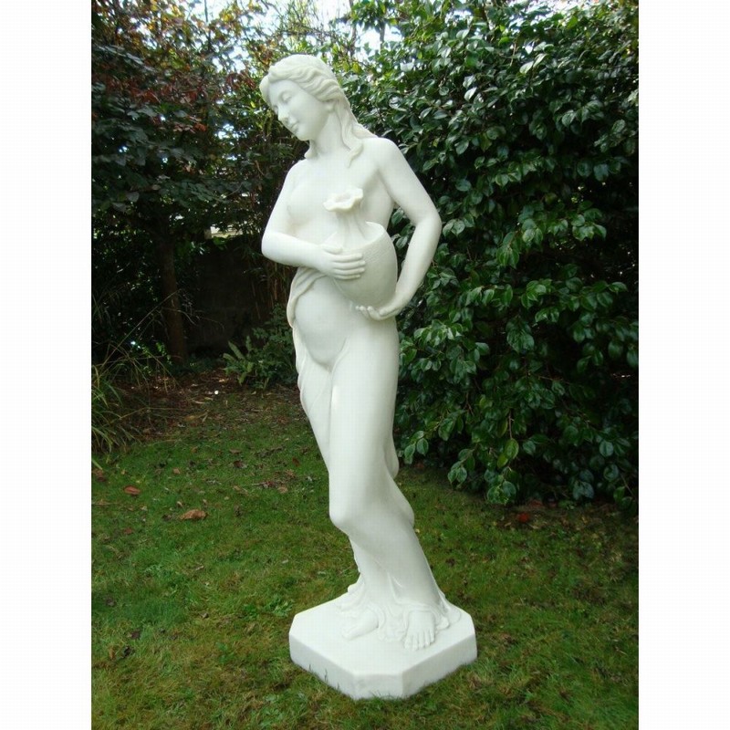 Garden Ornament GRACE WHITE Colour 85cm