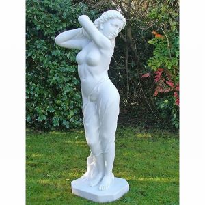 Garden Ornament VIRGINIA WHITE Colour 85cm
