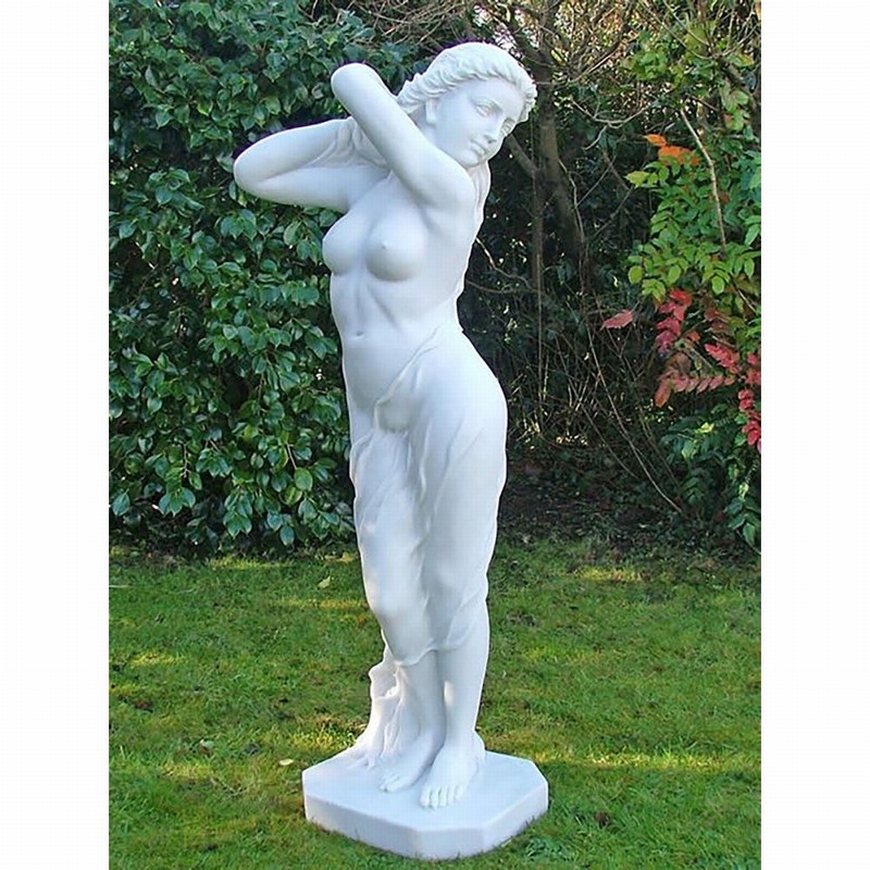 Garden Ornament VIRGINIA WHITE Colour 85cm