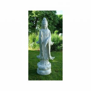 Garden Ornament BODHISATTVA WHITE Colour 120cm