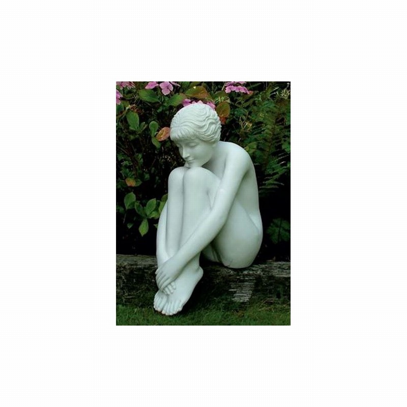Garden Ornament SOPHIA WHITE Colour 55cm