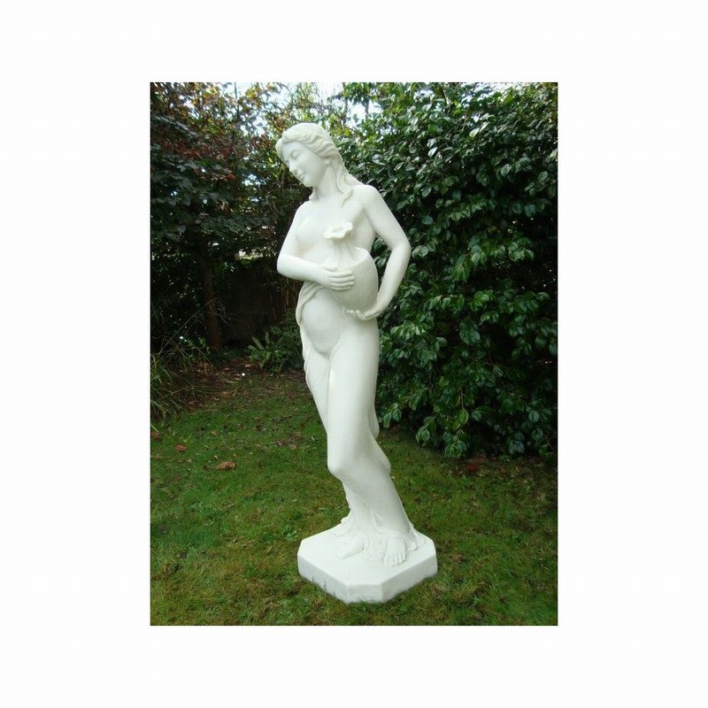 Garden Ornament GRACE WHITE Colour 60cm