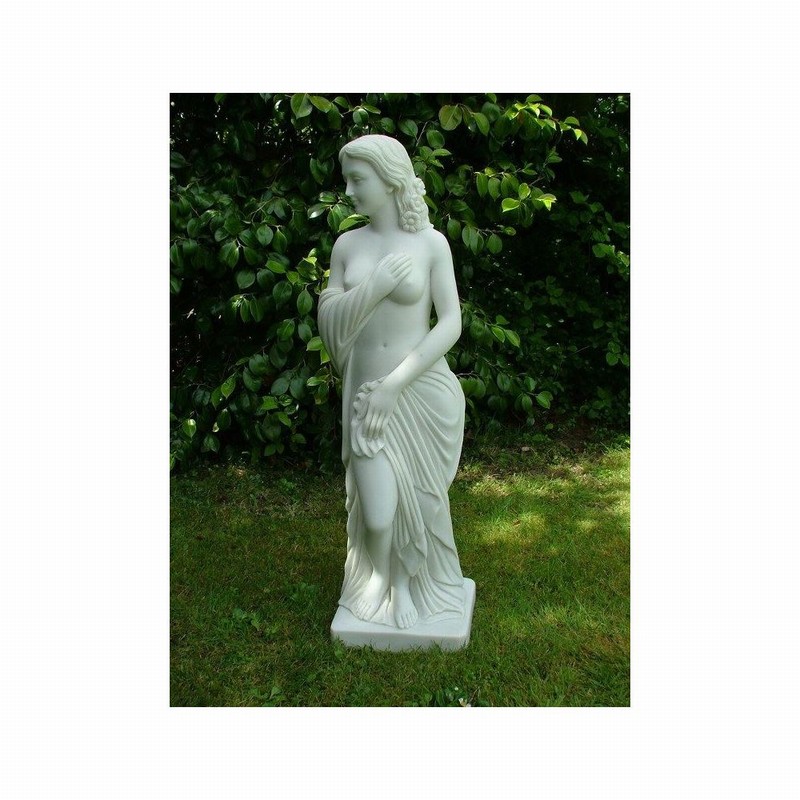 Garden Ornament THEODORA WHITE Colour 60cm