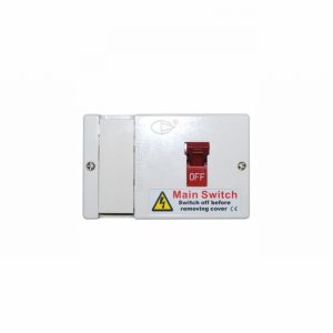 Switch Fused 100amp C/W 80A + 100A Fuse